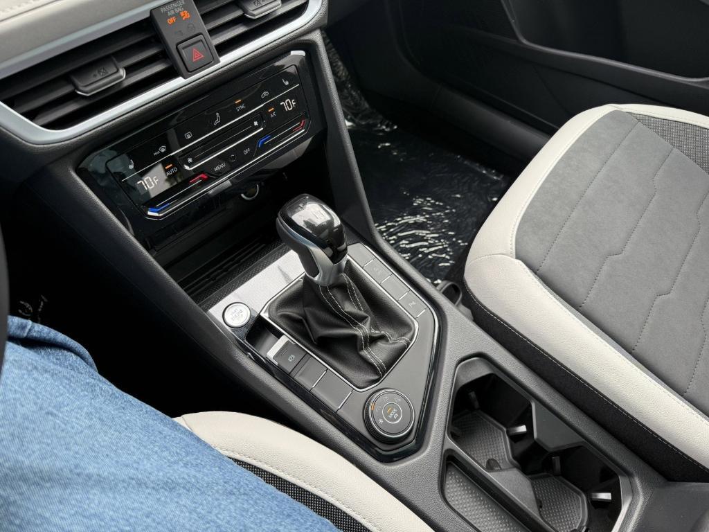 new 2025 Volkswagen Taos car, priced at $31,451