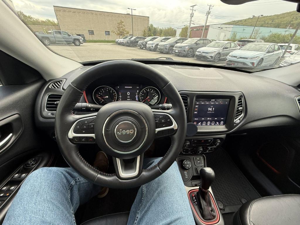 used 2018 Jeep Compass car, priced at $18,995
