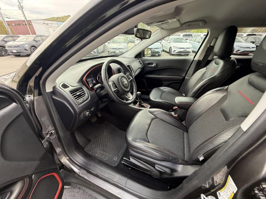 used 2018 Jeep Compass car, priced at $18,995