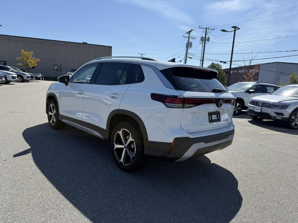 new 2025 Volkswagen Tiguan car, priced at $35,732