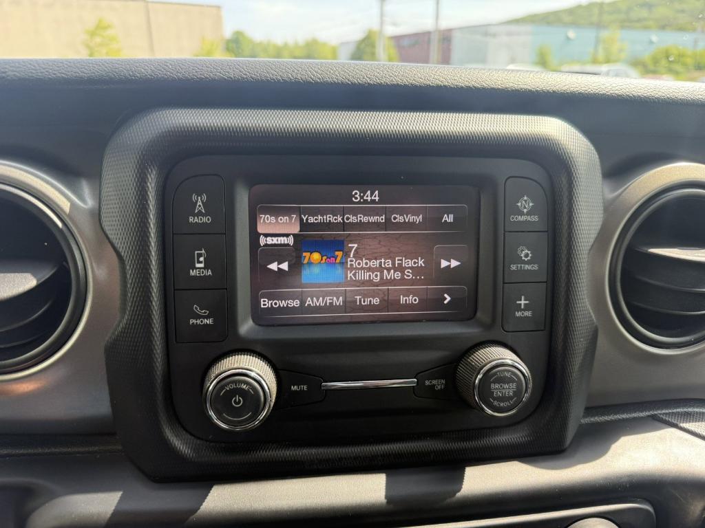 used 2021 Jeep Wrangler Unlimited car, priced at $24,995