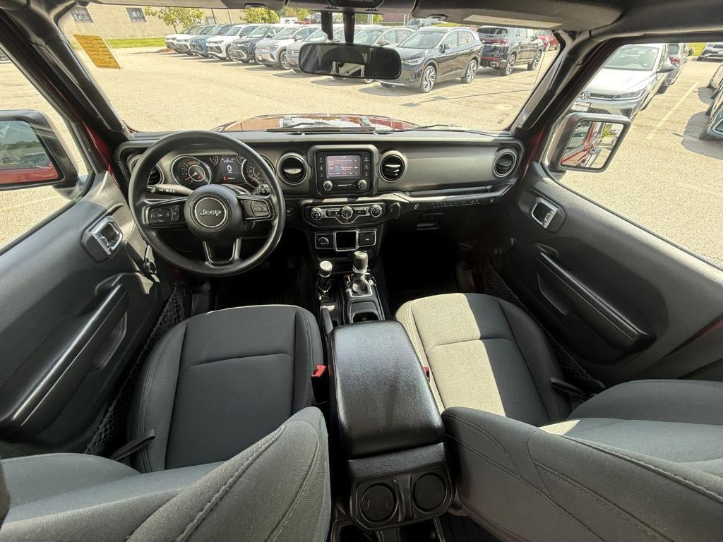 used 2021 Jeep Wrangler Unlimited car, priced at $24,995