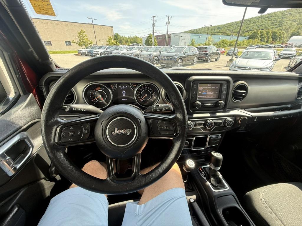 used 2021 Jeep Wrangler Unlimited car, priced at $24,995