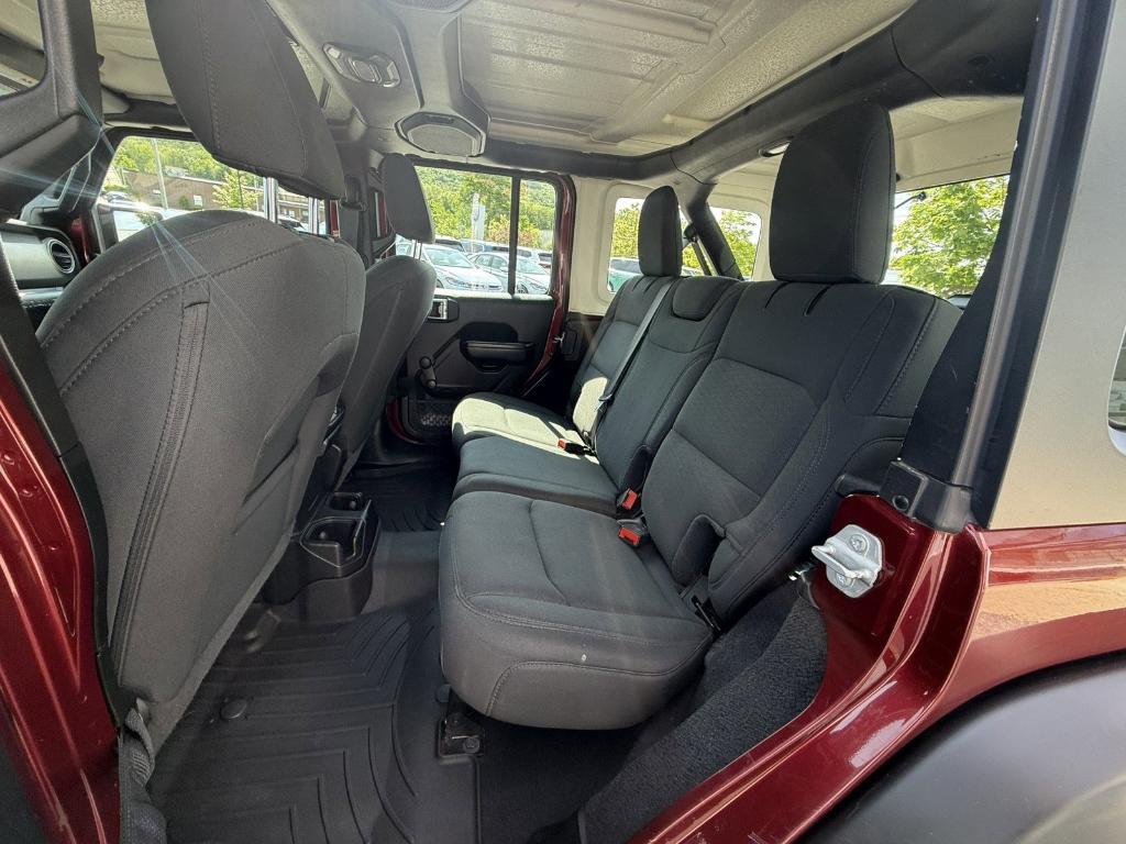used 2021 Jeep Wrangler Unlimited car, priced at $24,995