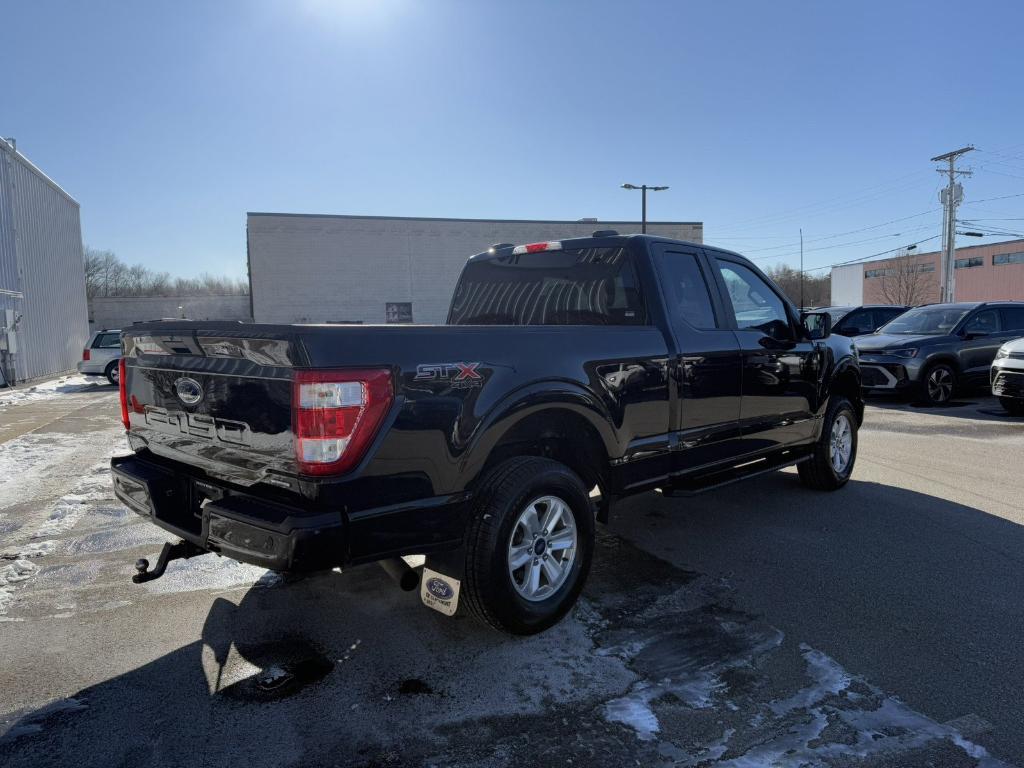 used 2021 Ford F-150 car, priced at $30,995