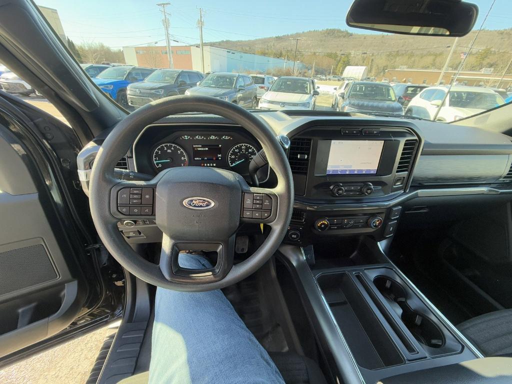 used 2021 Ford F-150 car, priced at $30,995