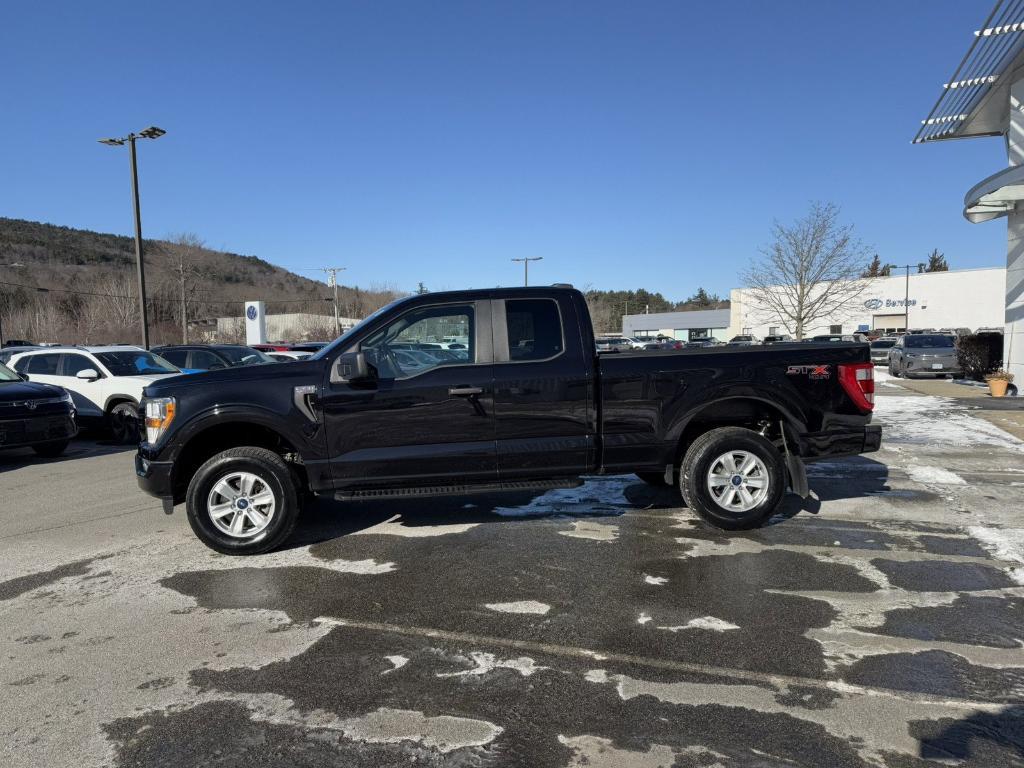 used 2021 Ford F-150 car, priced at $30,995