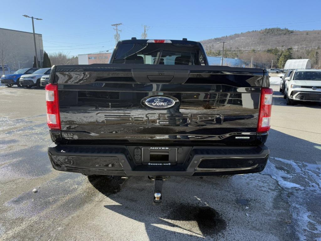 used 2021 Ford F-150 car, priced at $30,995