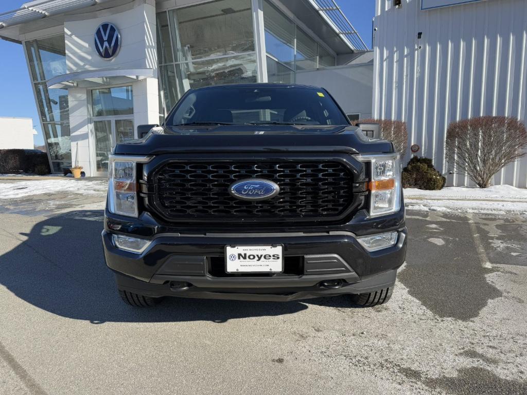 used 2021 Ford F-150 car, priced at $30,995