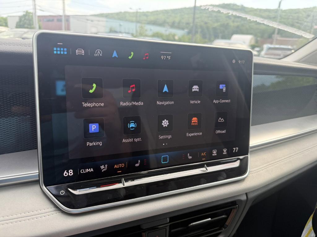 new 2025 Volkswagen Tiguan car, priced at $35,805