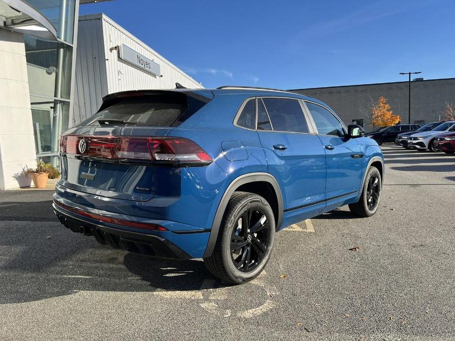 new 2025 Volkswagen Atlas Cross Sport car, priced at $48,230