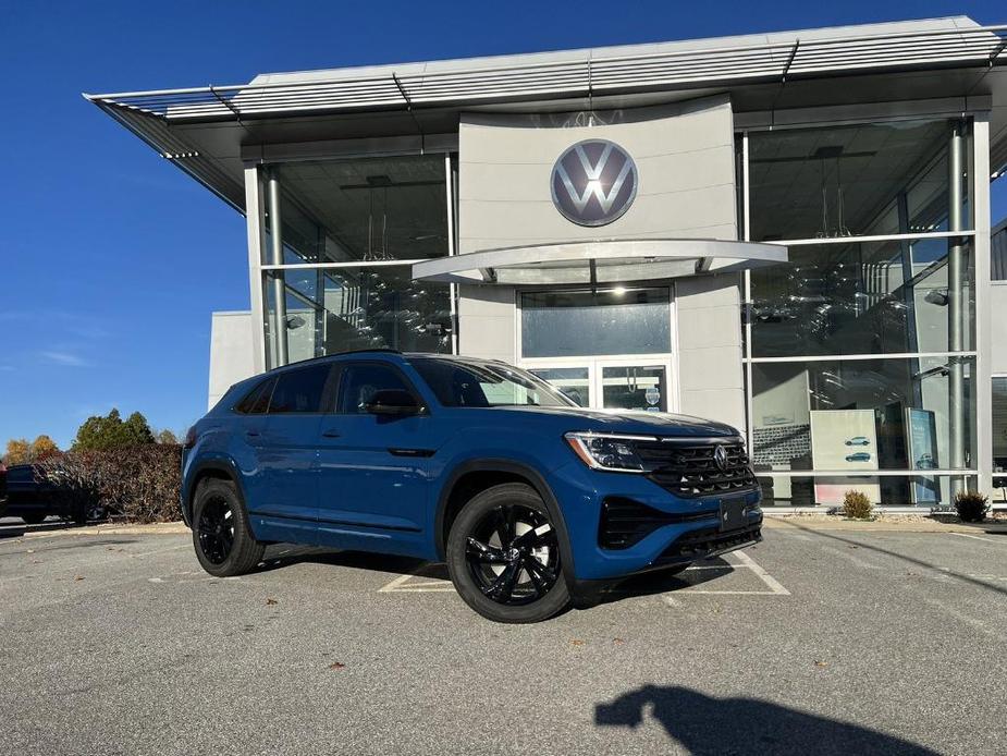 new 2025 Volkswagen Atlas Cross Sport car, priced at $48,230