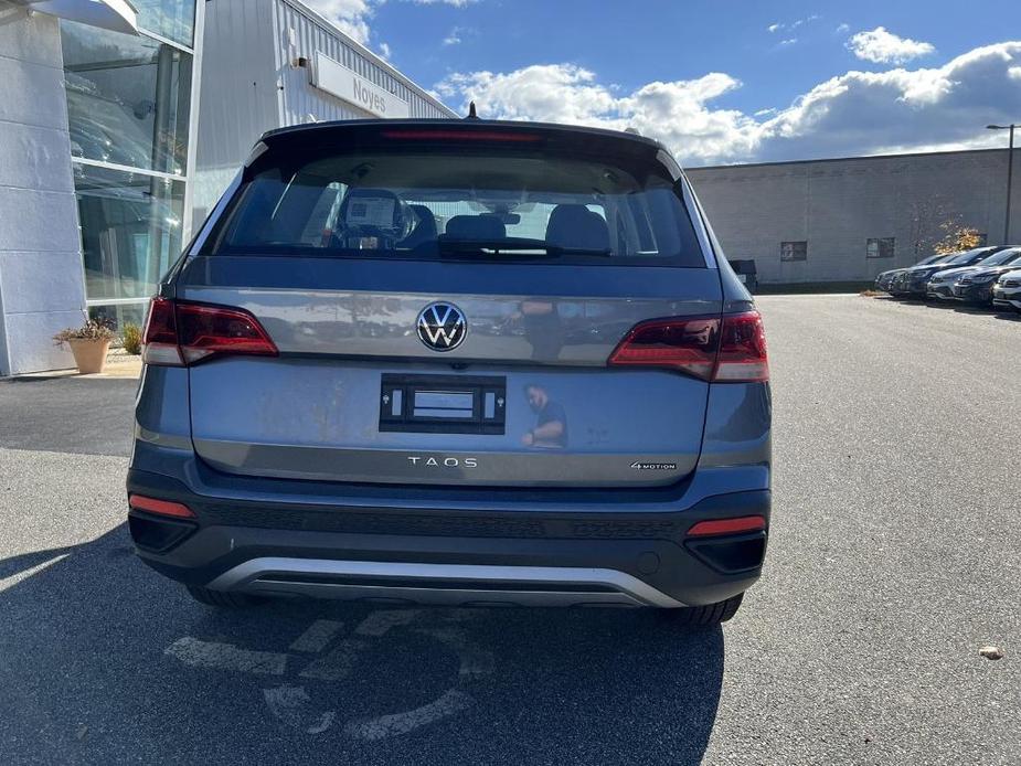 new 2024 Volkswagen Taos car, priced at $25,556