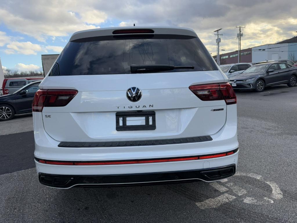 new 2024 Volkswagen Tiguan car, priced at $34,459