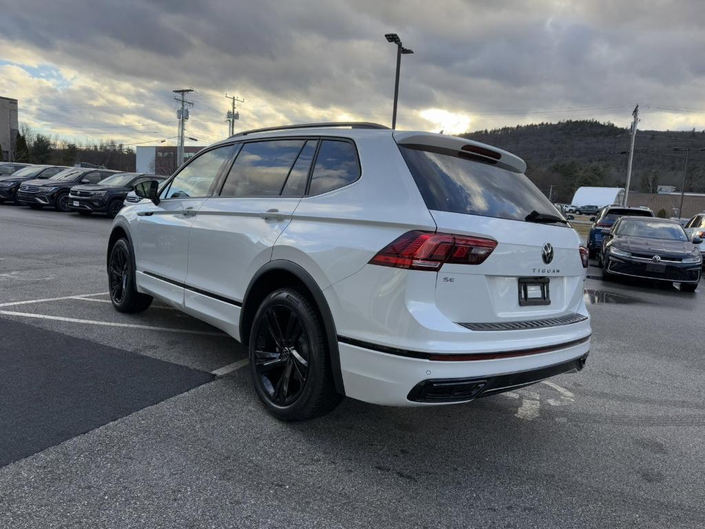 new 2024 Volkswagen Tiguan car, priced at $34,459