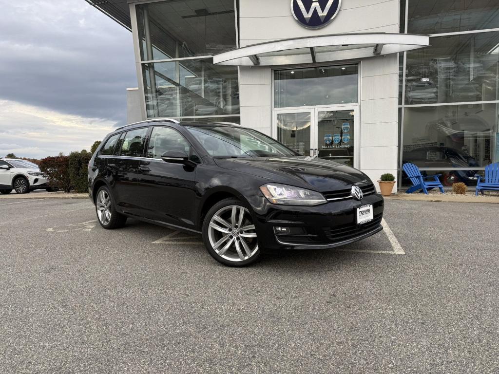used 2016 Volkswagen Golf SportWagen car, priced at $13,495