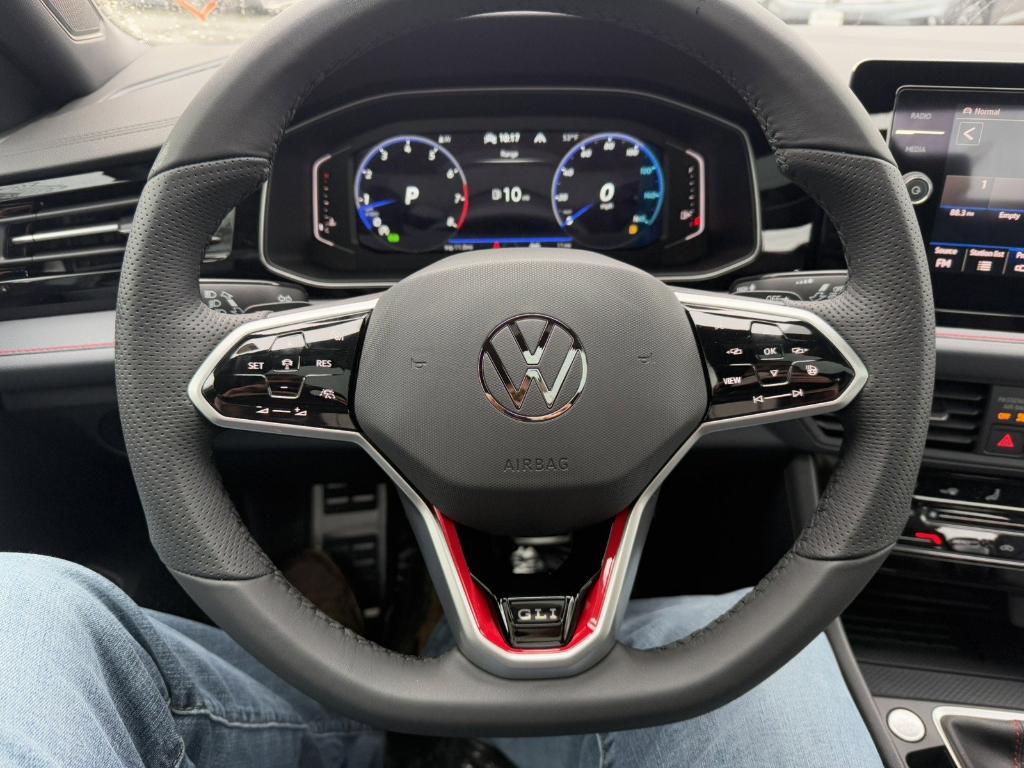 new 2025 Volkswagen Jetta GLI car, priced at $34,514