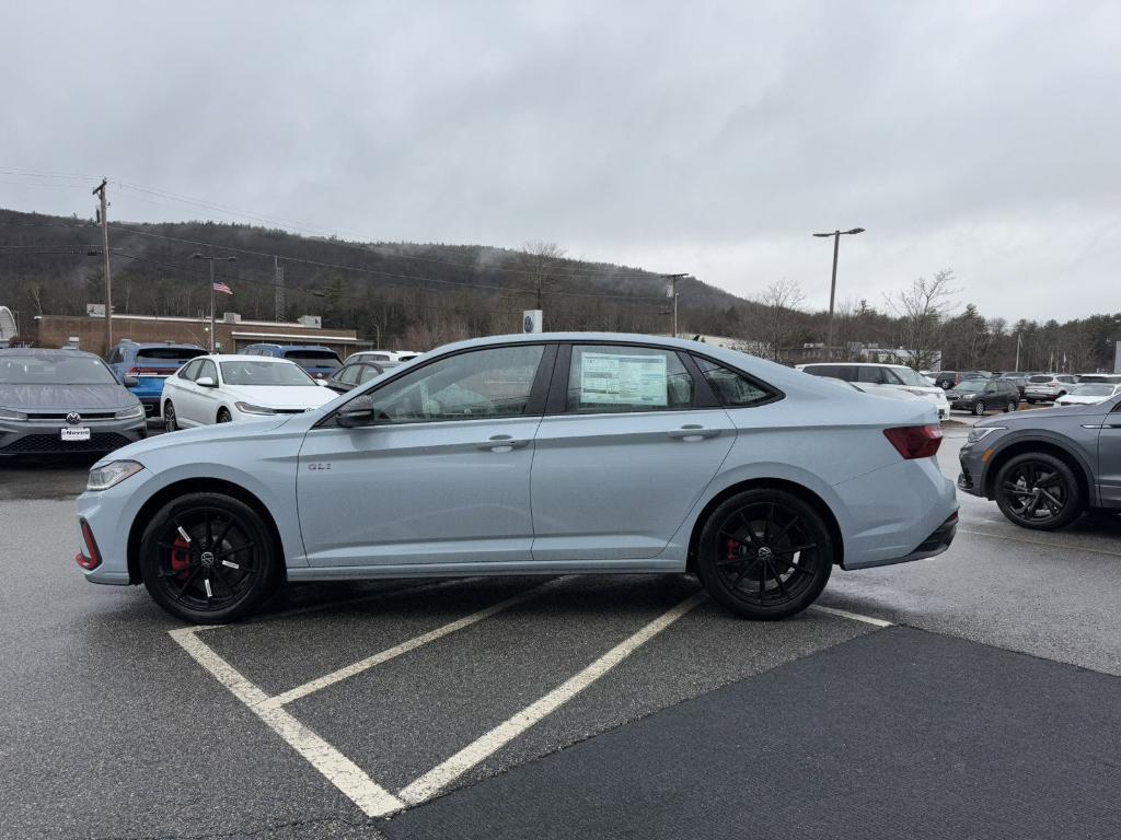 new 2025 Volkswagen Jetta GLI car, priced at $34,514