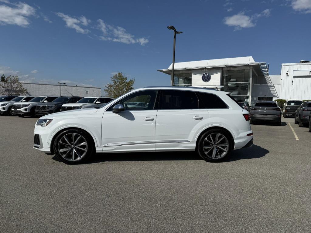 used 2021 Audi SQ7 car, priced at $63,995