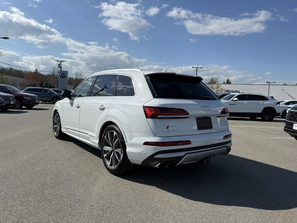 used 2021 Audi SQ7 car, priced at $63,995