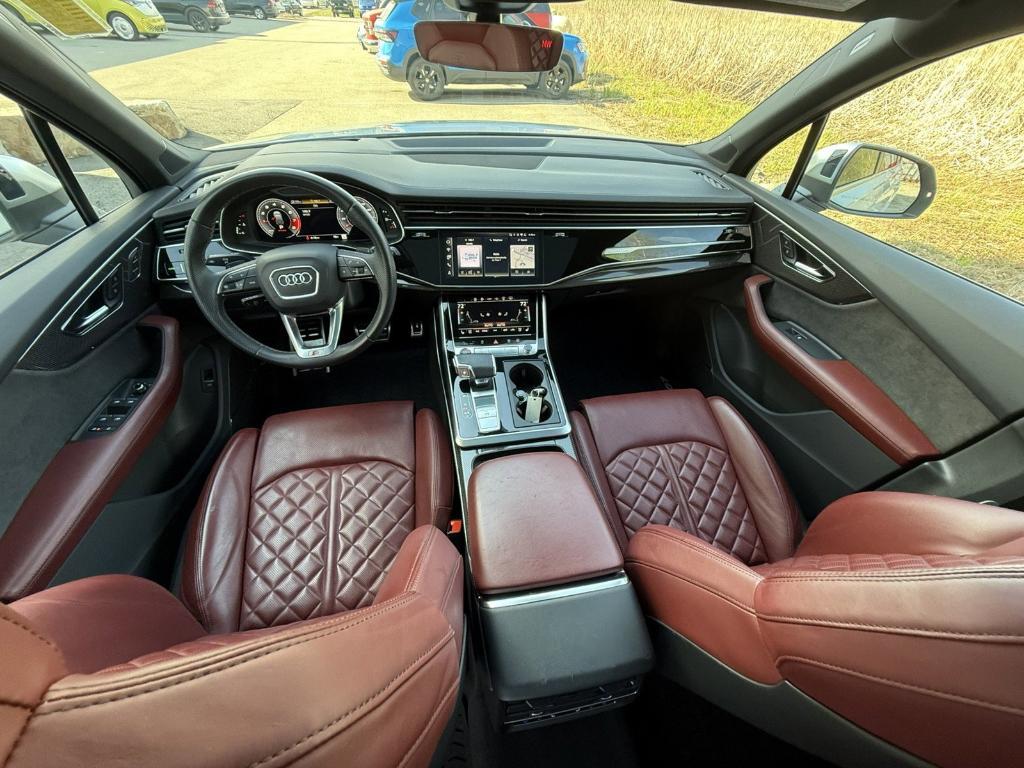 used 2021 Audi SQ7 car, priced at $63,995