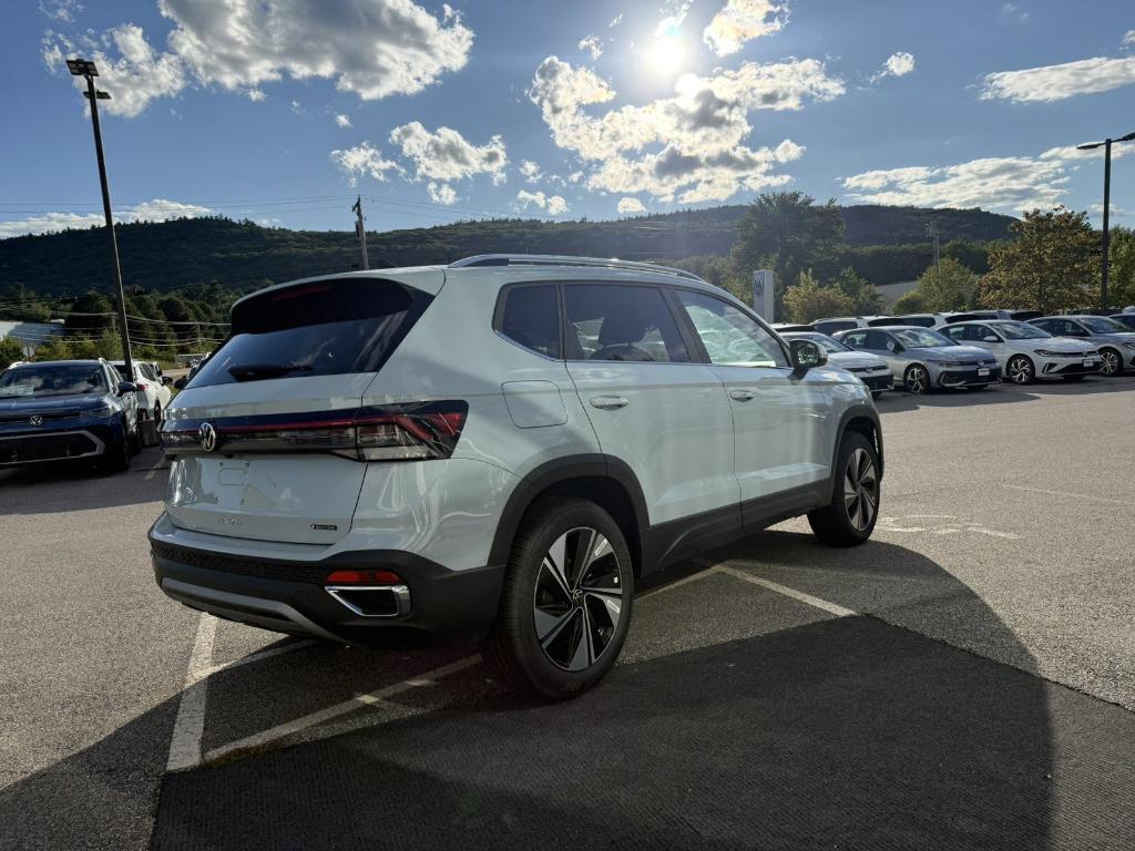 new 2025 Volkswagen Taos car, priced at $30,081