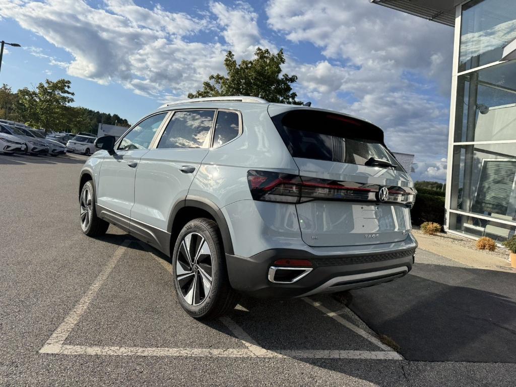 new 2025 Volkswagen Taos car, priced at $30,081