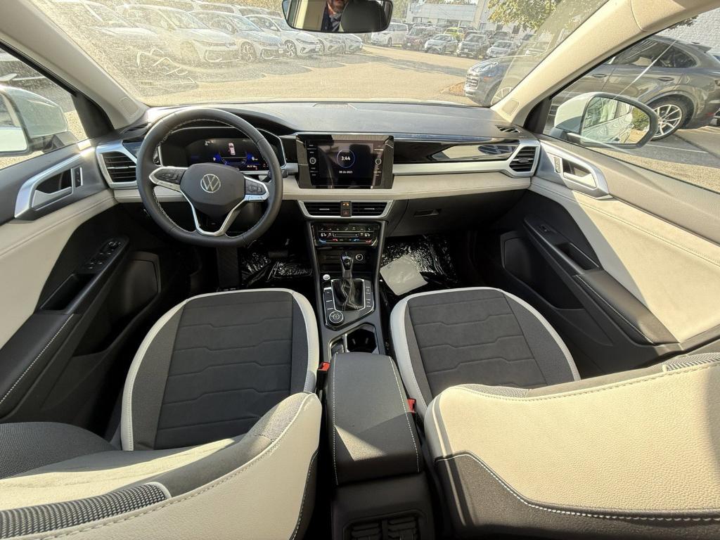 new 2025 Volkswagen Taos car, priced at $30,081