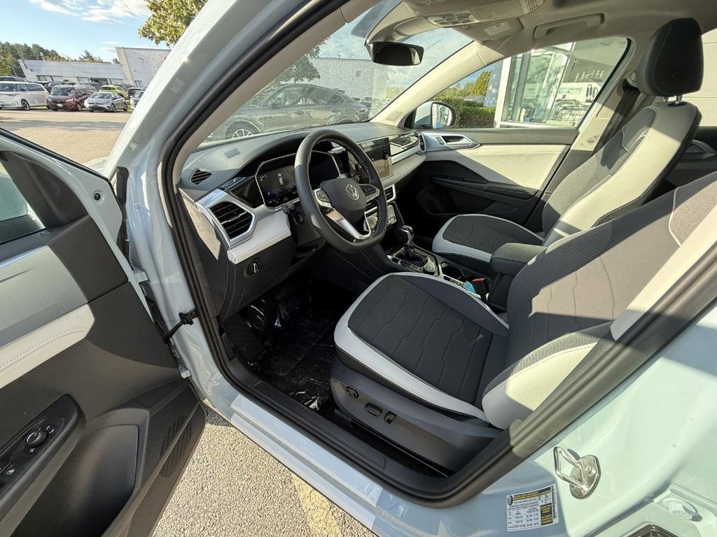 new 2025 Volkswagen Taos car, priced at $30,081