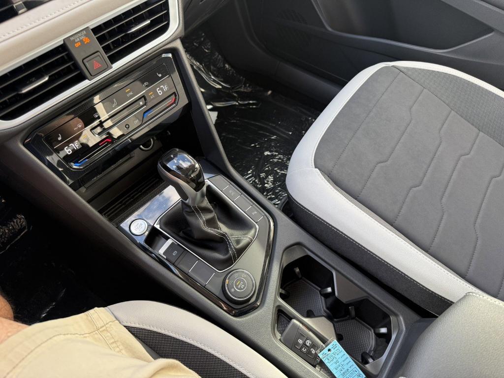 new 2025 Volkswagen Taos car, priced at $30,081