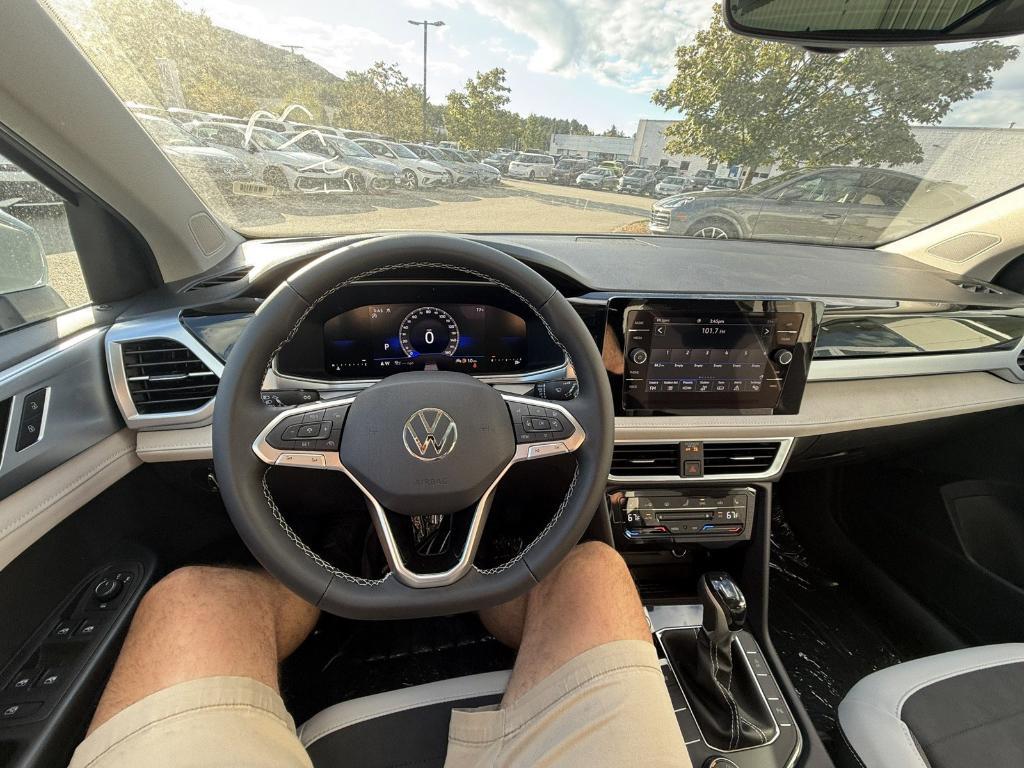 new 2025 Volkswagen Taos car, priced at $30,081