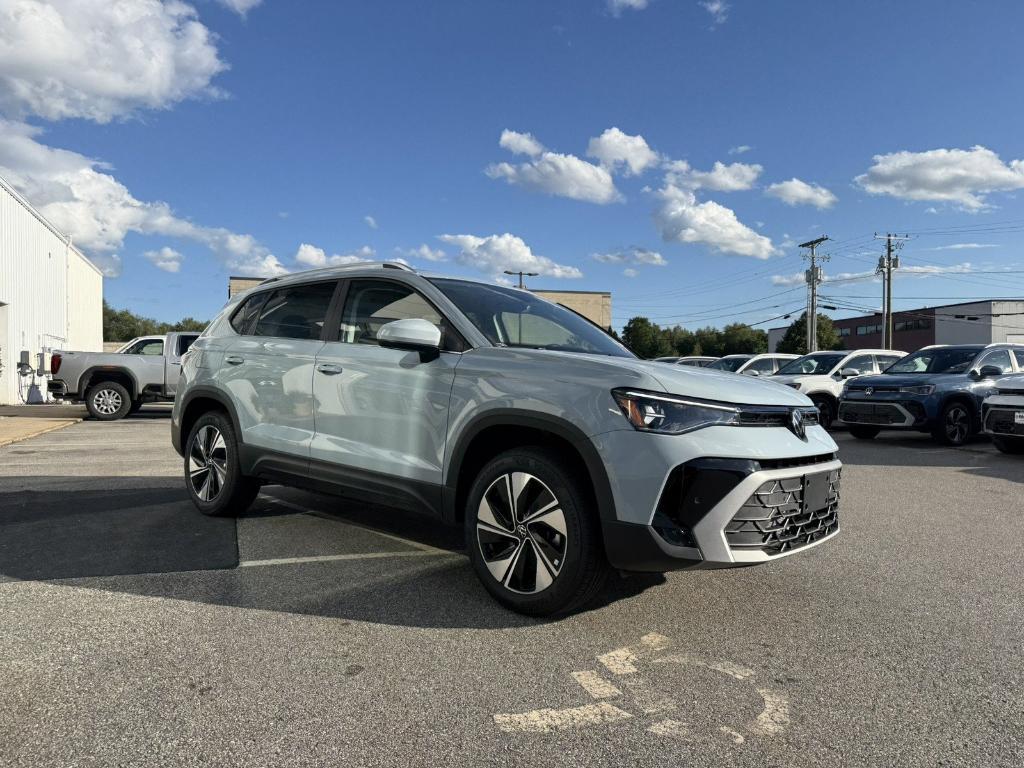 new 2025 Volkswagen Taos car, priced at $30,081