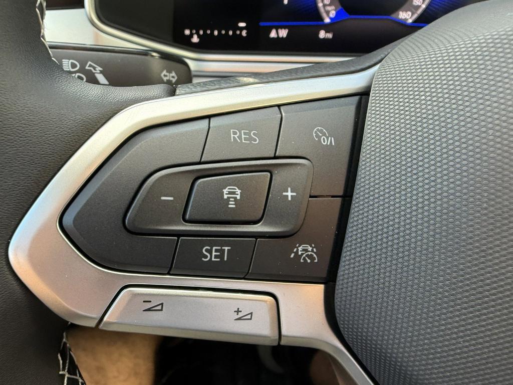 new 2025 Volkswagen Taos car, priced at $30,081