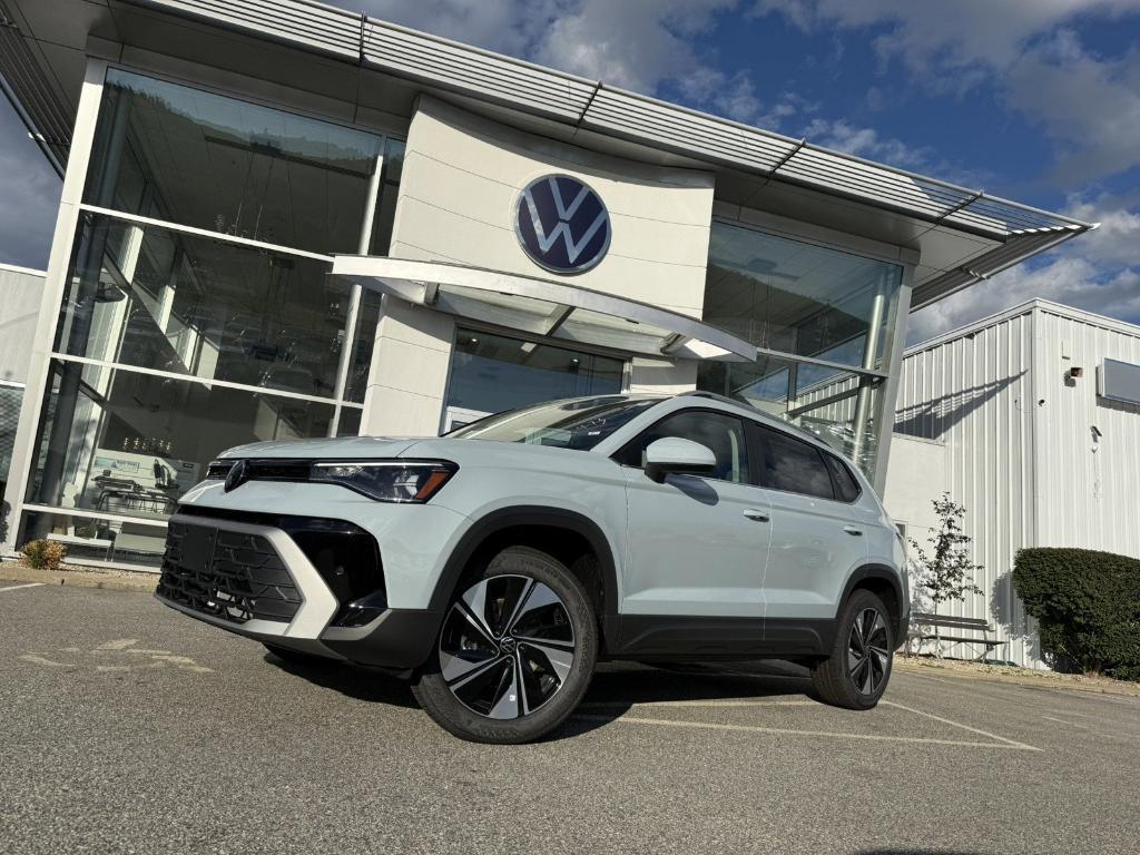 new 2025 Volkswagen Taos car, priced at $30,081