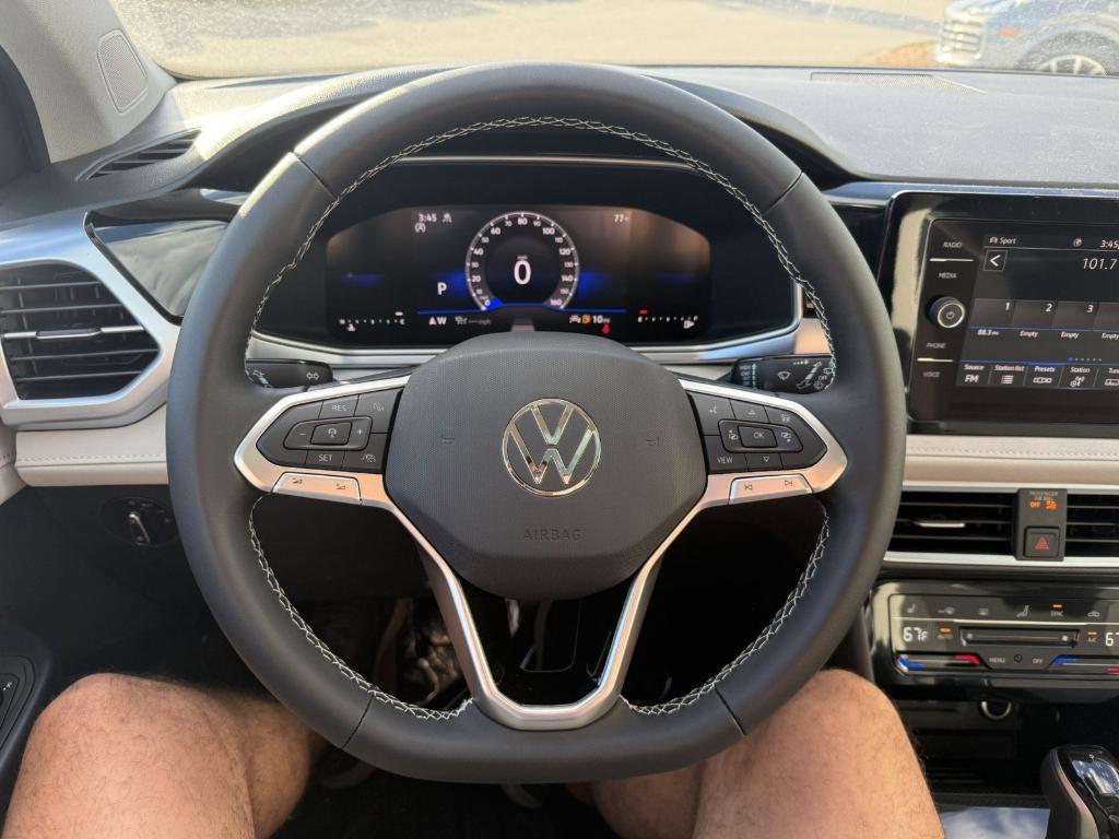 new 2025 Volkswagen Taos car, priced at $30,081