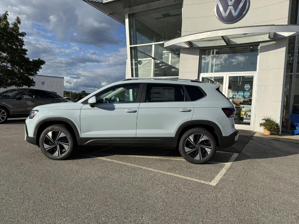 new 2025 Volkswagen Taos car, priced at $30,081