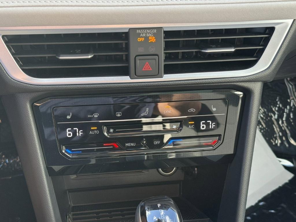 new 2025 Volkswagen Taos car, priced at $30,081