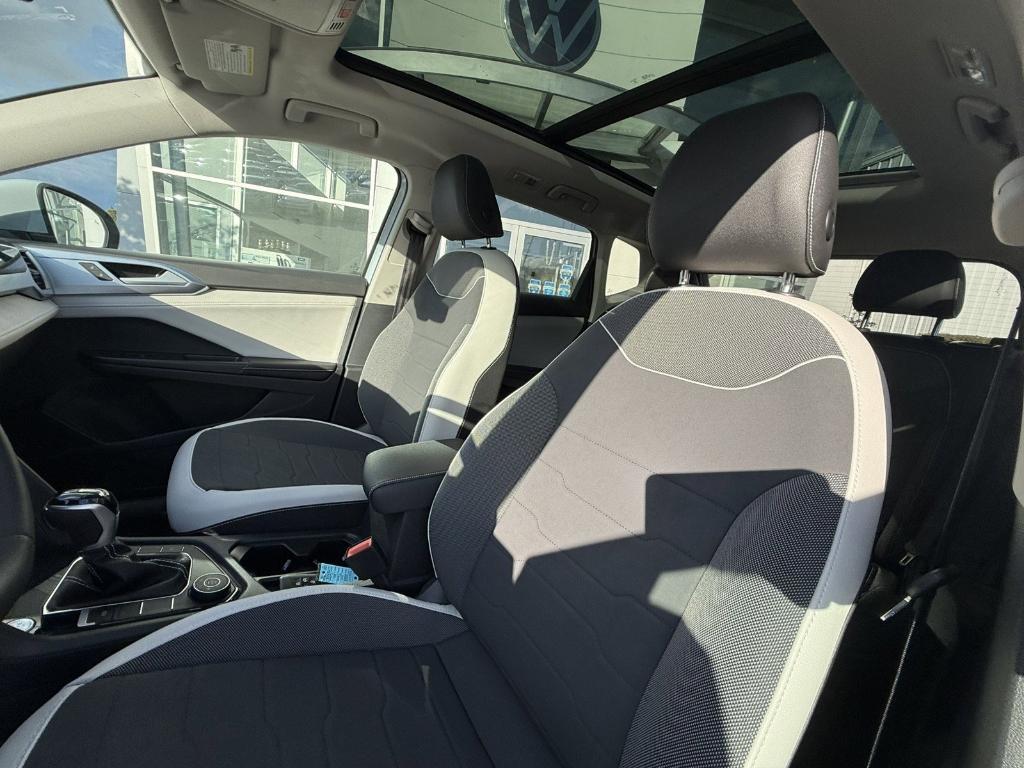 new 2025 Volkswagen Taos car, priced at $30,081