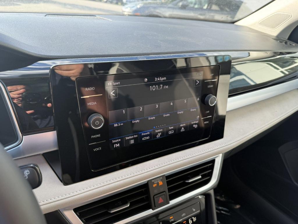 new 2025 Volkswagen Taos car, priced at $30,081