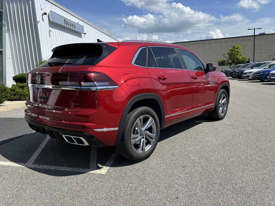 new 2024 Volkswagen Atlas Cross Sport car, priced at $44,741