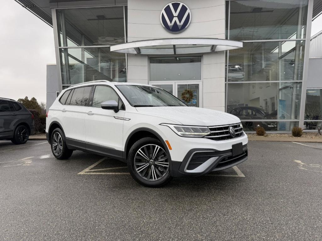 new 2024 Volkswagen Tiguan car, priced at $31,756