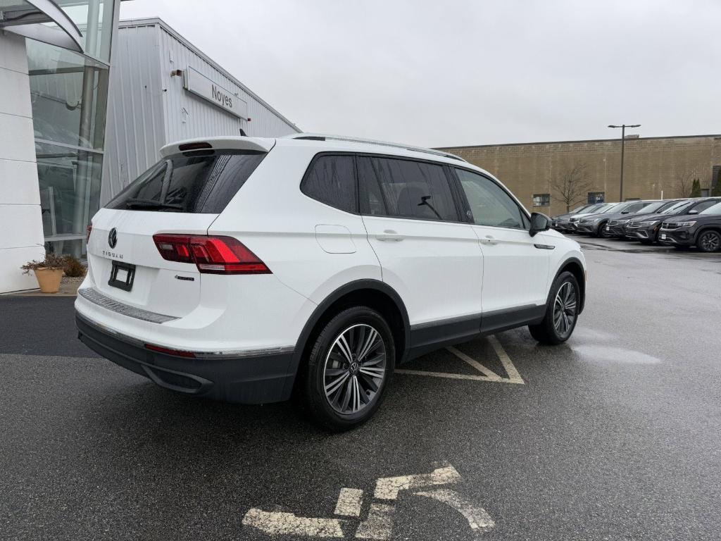 new 2024 Volkswagen Tiguan car, priced at $31,756