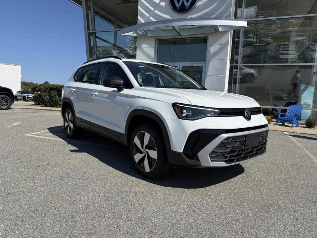 new 2025 Volkswagen Taos car, priced at $27,310