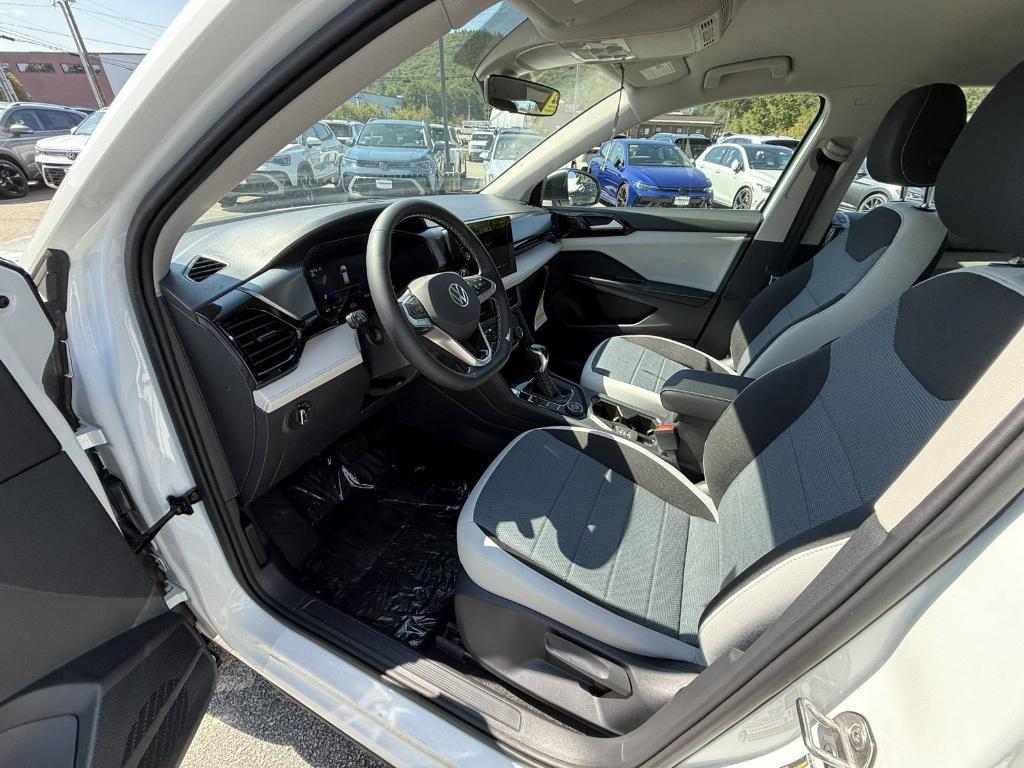 new 2025 Volkswagen Taos car, priced at $27,310