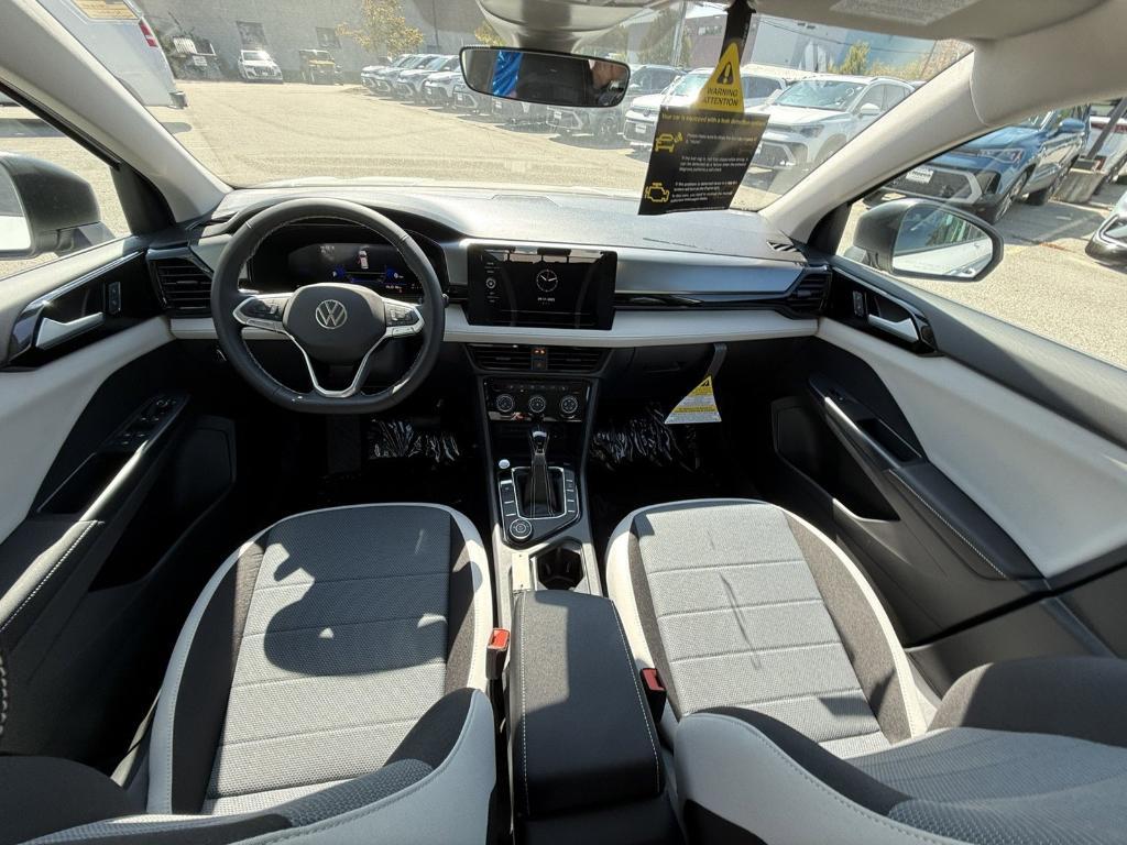 new 2025 Volkswagen Taos car, priced at $27,310