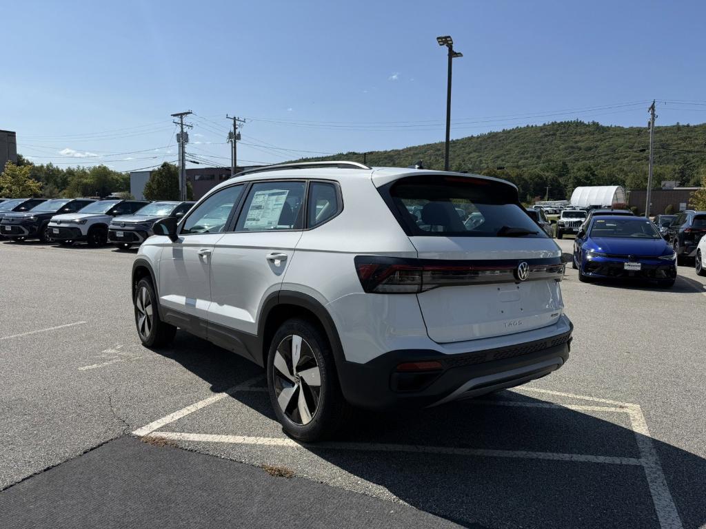 new 2025 Volkswagen Taos car, priced at $27,310