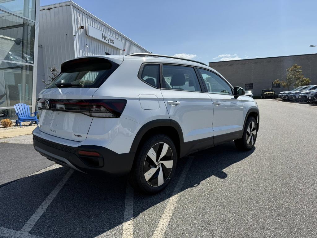 new 2025 Volkswagen Taos car, priced at $27,310