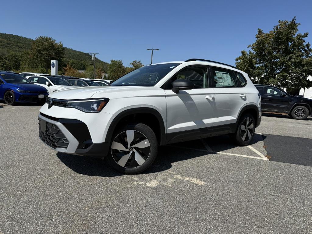new 2025 Volkswagen Taos car, priced at $27,310