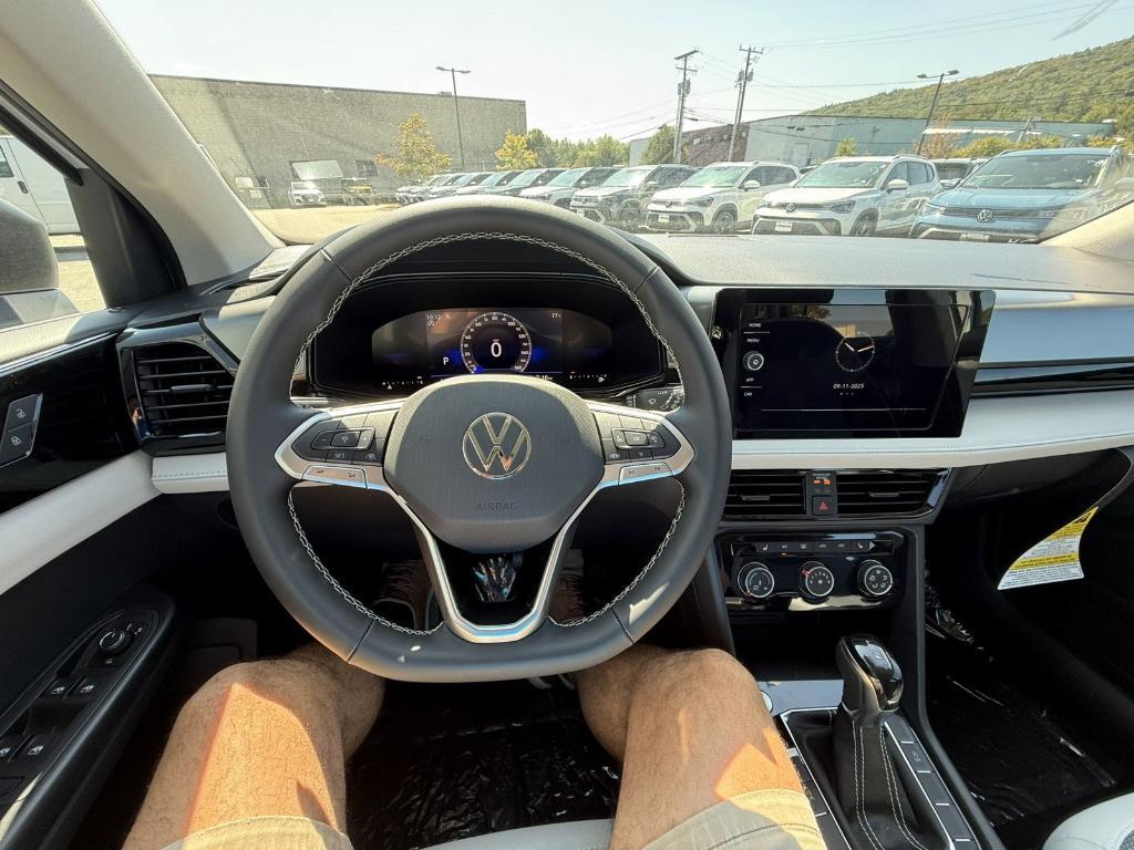 new 2025 Volkswagen Taos car, priced at $27,310