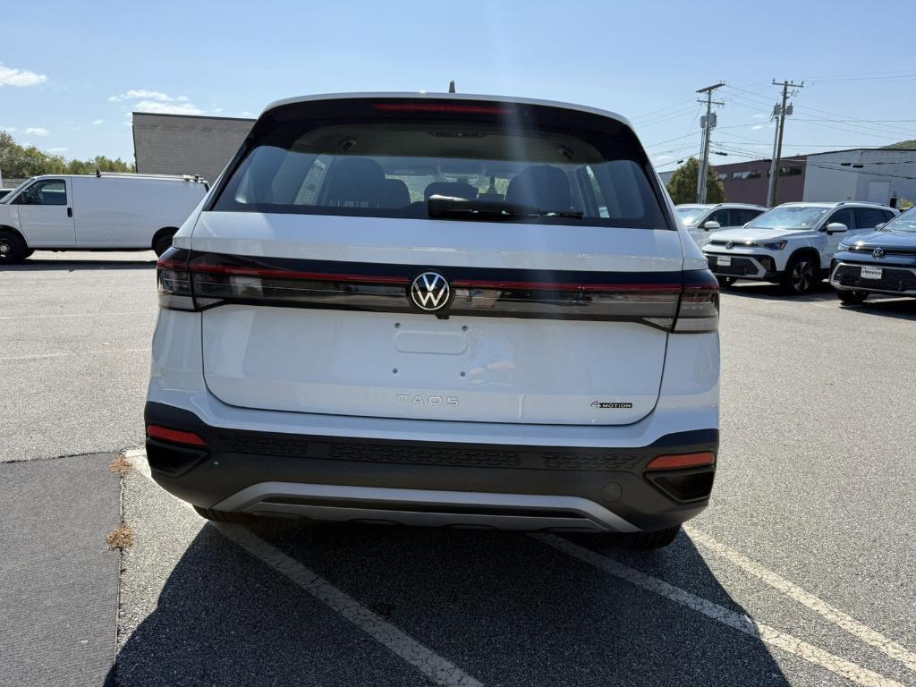 new 2025 Volkswagen Taos car, priced at $27,310